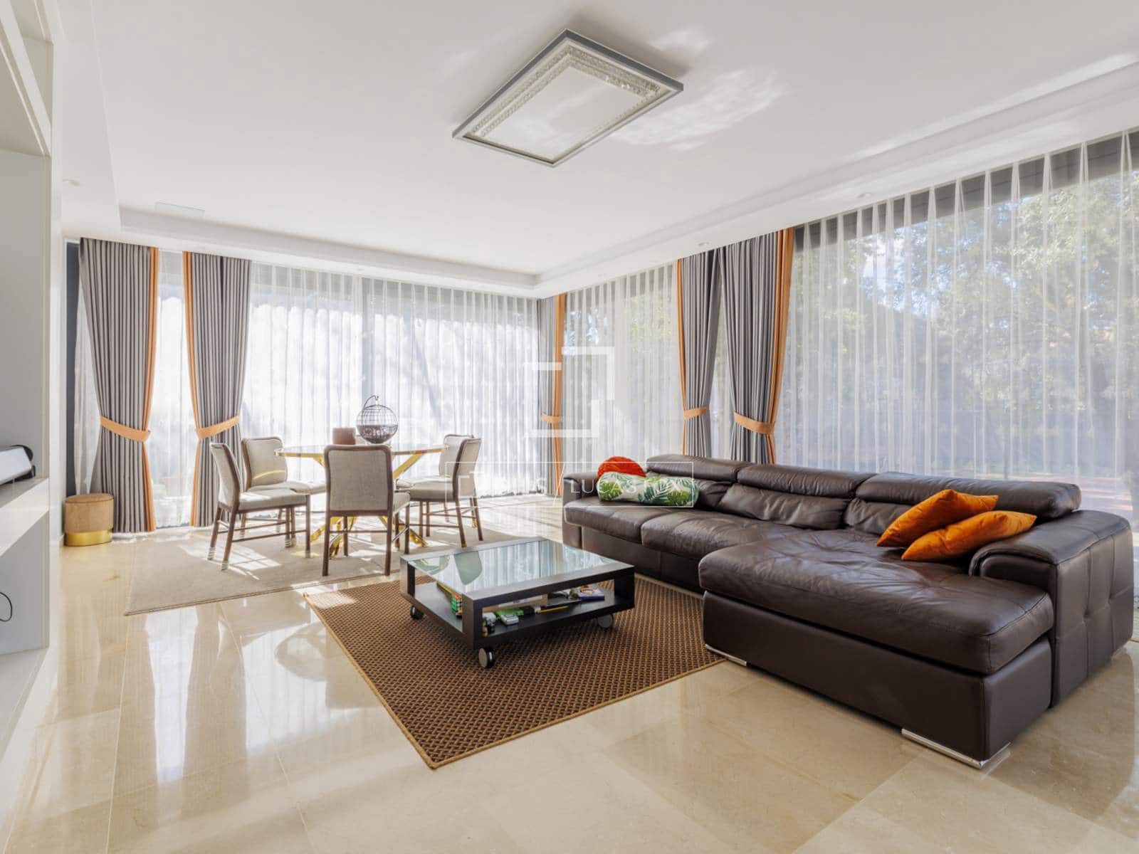 7 chambre Villa/Maison à vendre à Boadilla del Monte avec piscine garage - 3 099 000 € (Ref: 9626508)