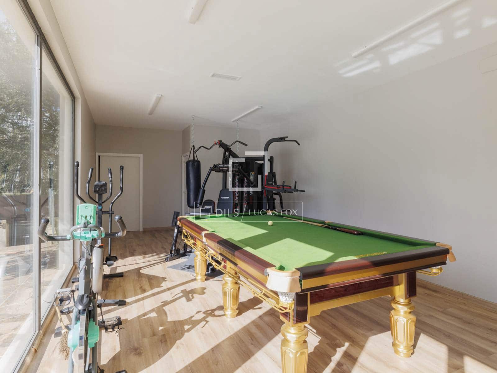 7 chambre Villa/Maison à vendre à Boadilla del Monte avec piscine garage - 3 099 000 € (Ref: 9626508)