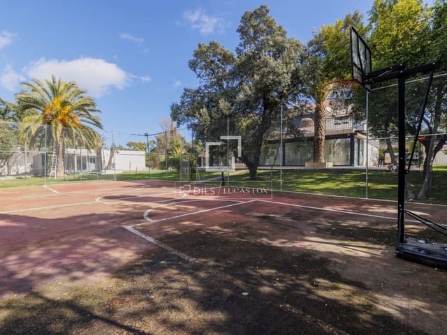 7 chambre Villa/Maison à vendre à Boadilla del Monte avec piscine garage - 3 099 000 € (Ref: 9626508)