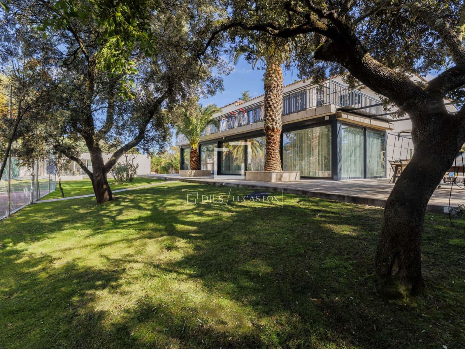 7 chambre Villa/Maison à vendre à Boadilla del Monte avec piscine garage - 3 099 000 € (Ref: 9626508)