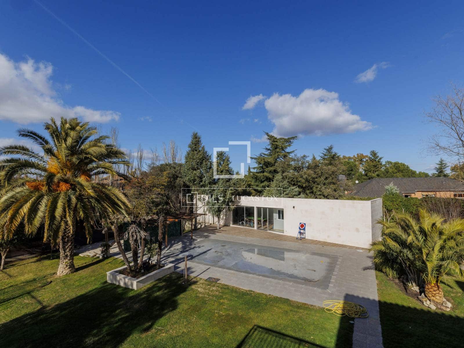 7 chambre Villa/Maison à vendre à Boadilla del Monte avec piscine garage - 3 099 000 € (Ref: 9626508)