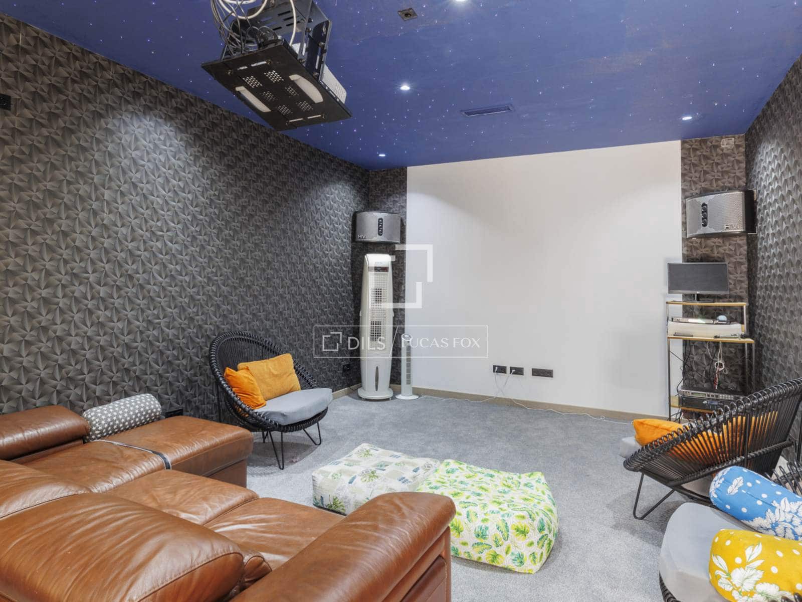 7 chambre Villa/Maison à vendre à Boadilla del Monte avec piscine garage - 3 099 000 € (Ref: 9626508)