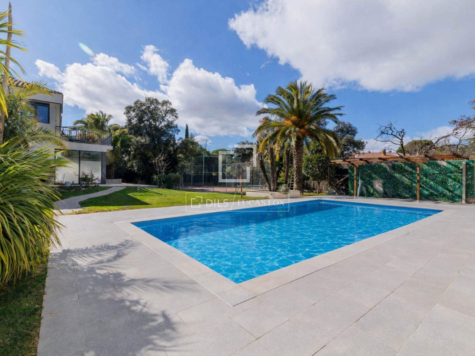 7 chambre Villa/Maison à vendre à Boadilla del Monte avec piscine garage - 3 099 000 € (Ref: 9626508)