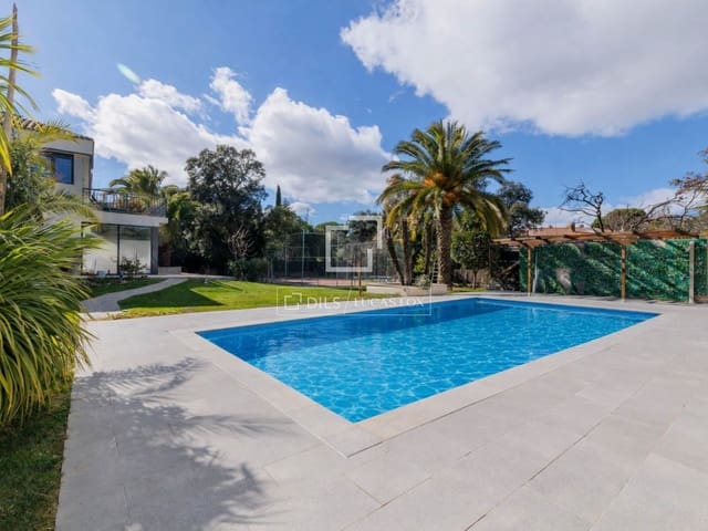 7 chambre Villa/Maison à vendre à Boadilla del Monte avec piscine garage - 3 099 000 € (Ref: 9626508)