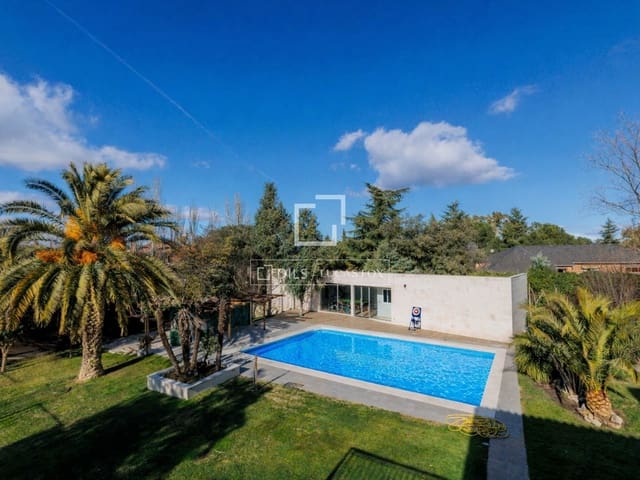 7 chambre Villa/Maison à vendre à Boadilla del Monte avec piscine garage - 3 099 000 € (Ref: 9626508)