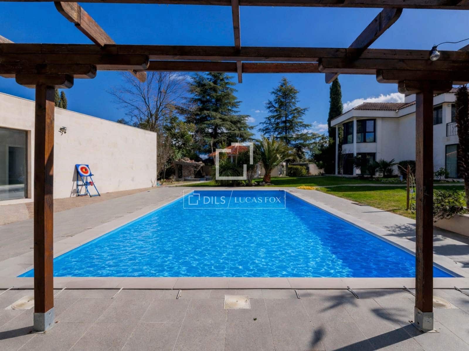 7 chambre Villa/Maison à vendre à Boadilla del Monte avec piscine garage - 3 099 000 € (Ref: 9626508)