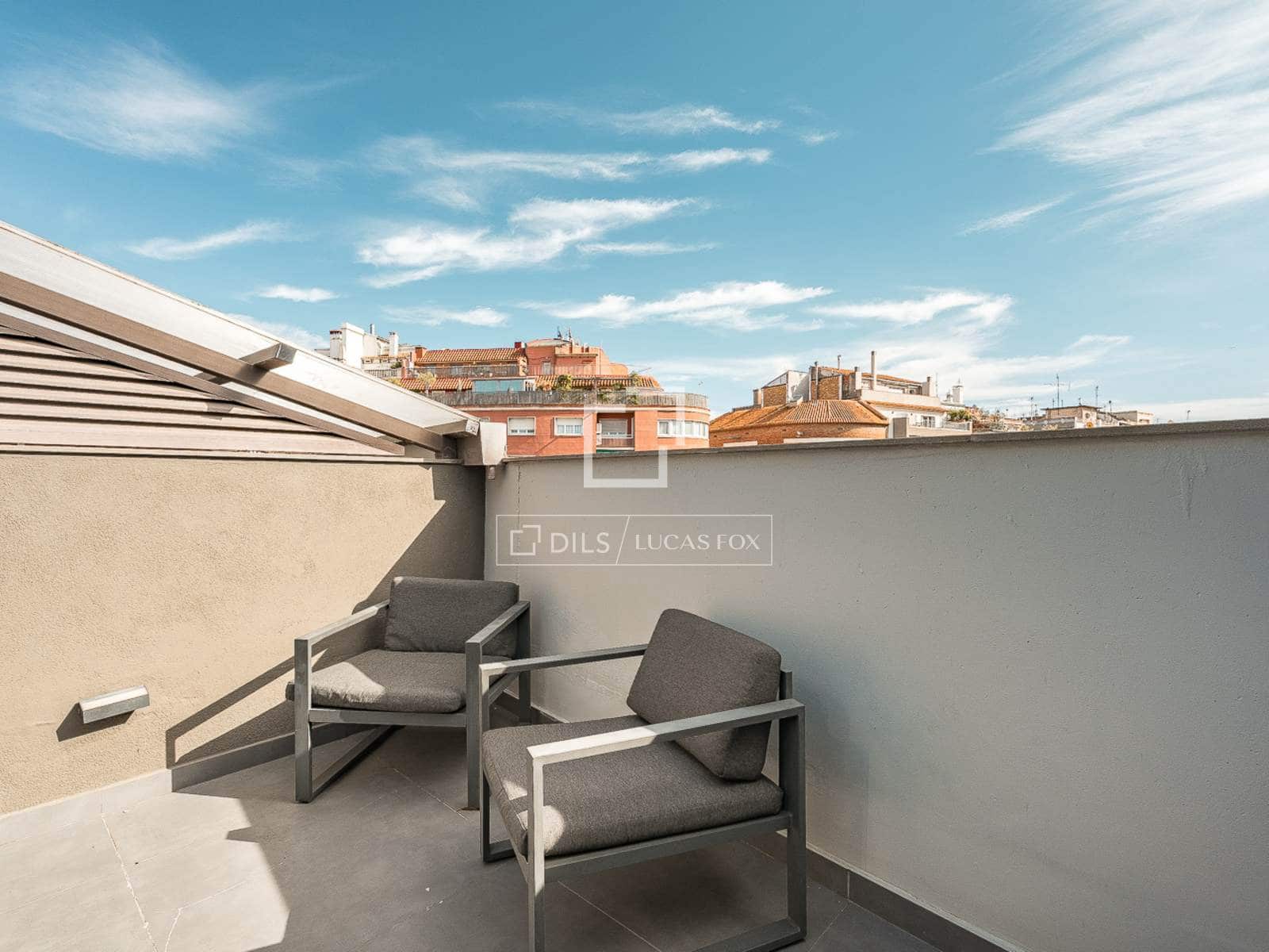Ático de 3 habitaciones en Barcelona ciudad en venta con piscina garaje - 1.350.000 € (Ref: 9626827)