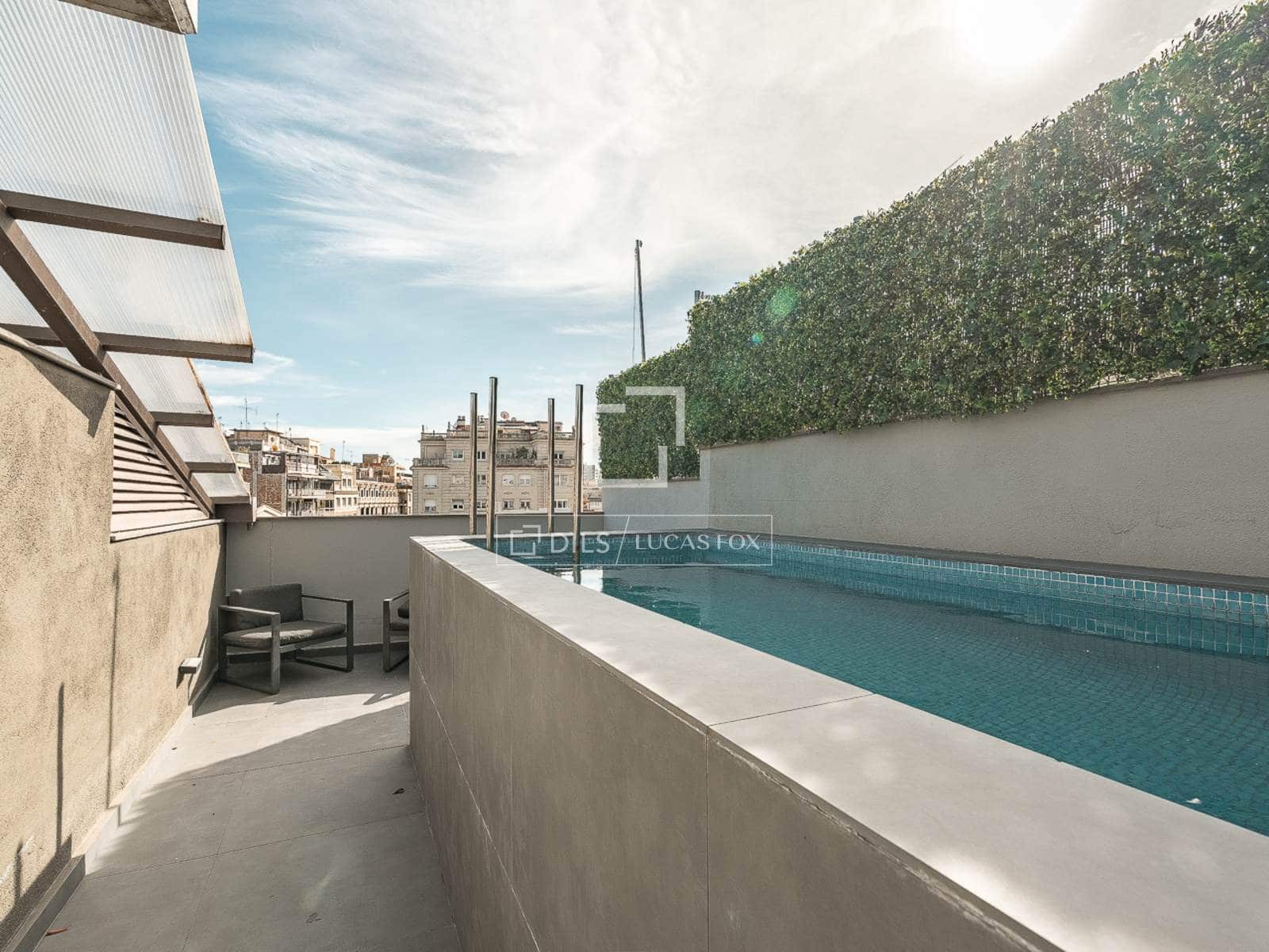 Ático de 3 habitaciones en Barcelona ciudad en venta con piscina garaje - 1.350.000 € (Ref: 9626827)