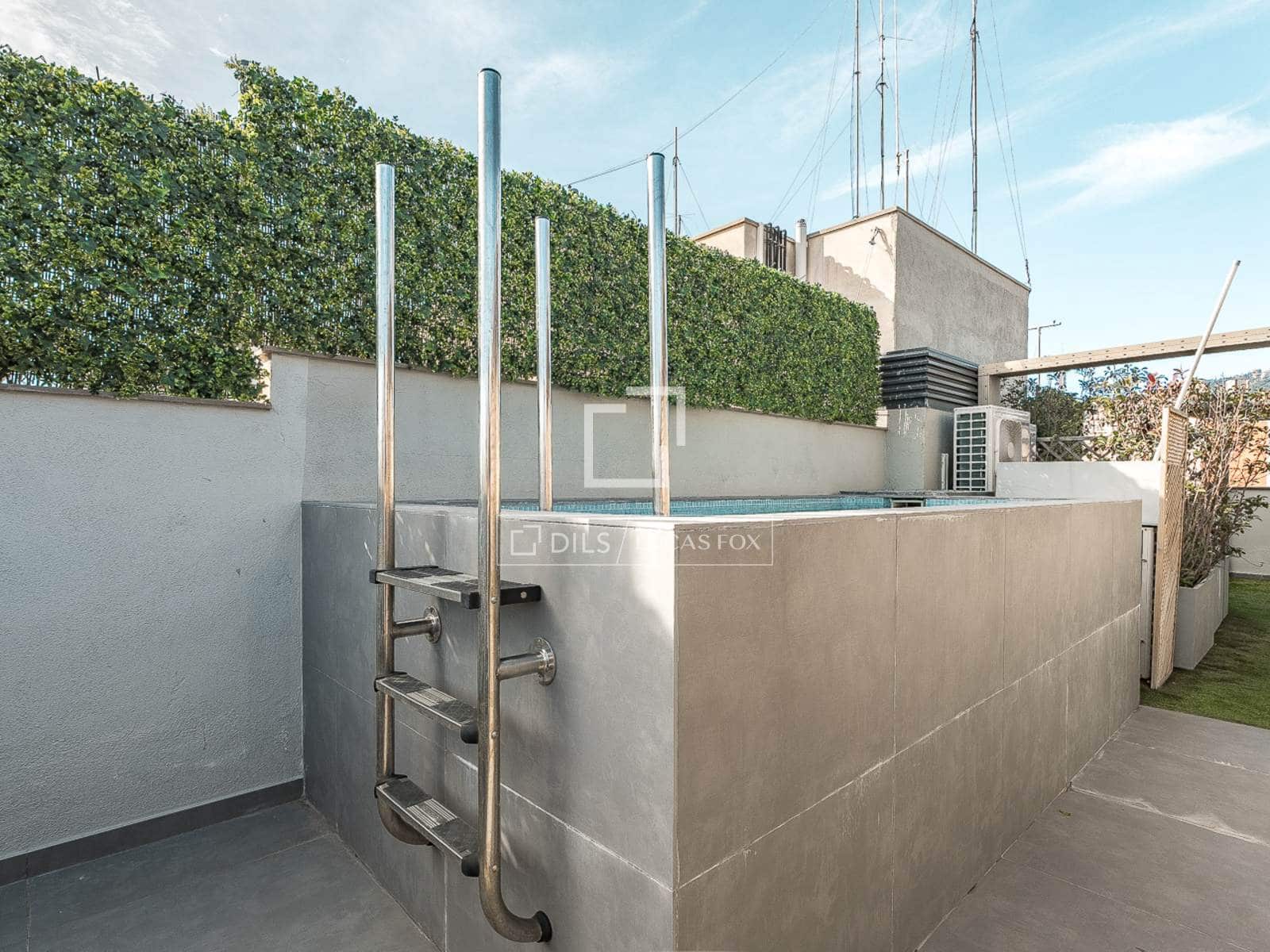 Ático de 3 habitaciones en Barcelona ciudad en venta con piscina garaje - 1.350.000 € (Ref: 9626827)