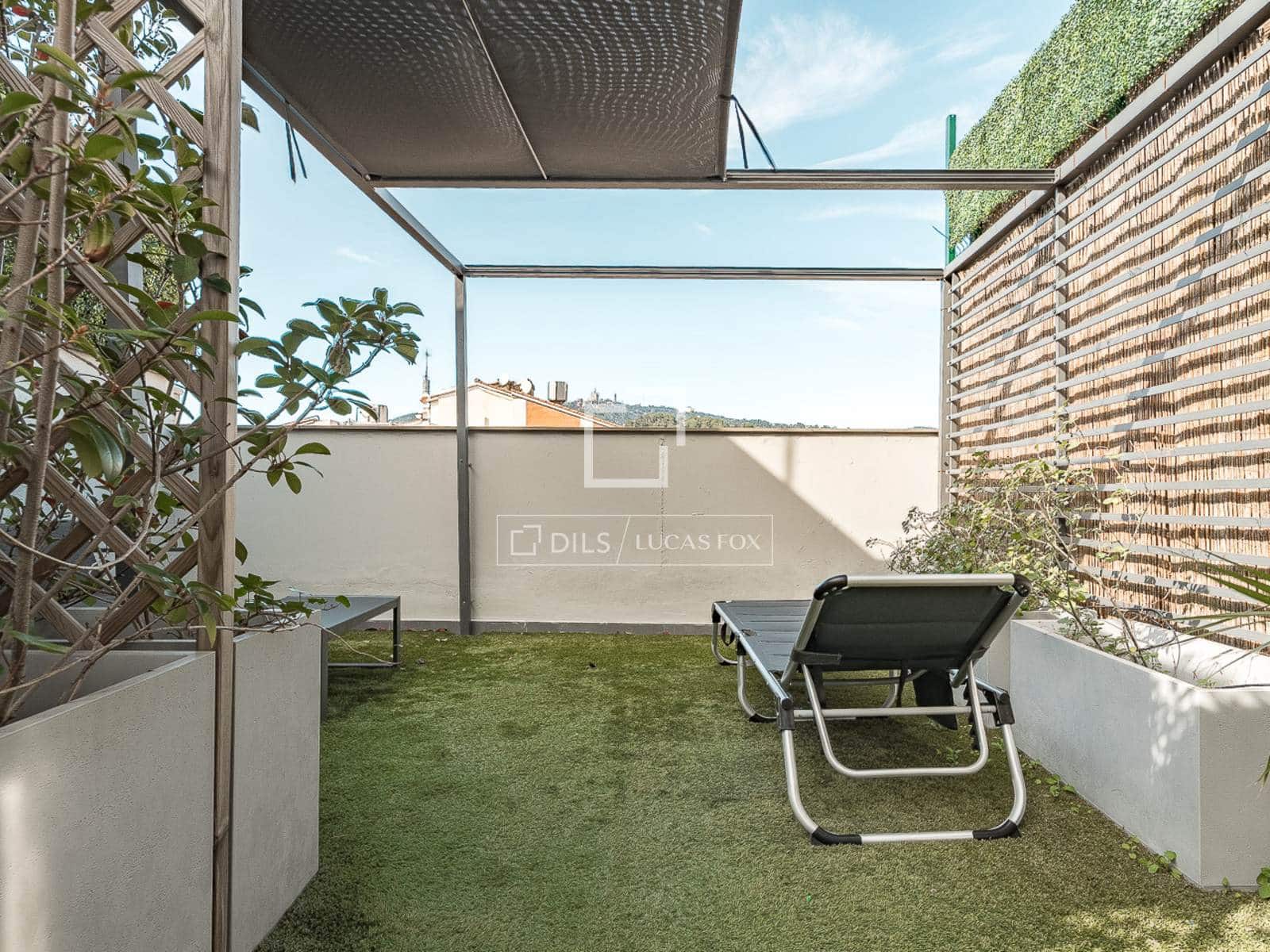 Ático de 3 habitaciones en Barcelona ciudad en venta con piscina garaje - 1.350.000 € (Ref: 9626827)