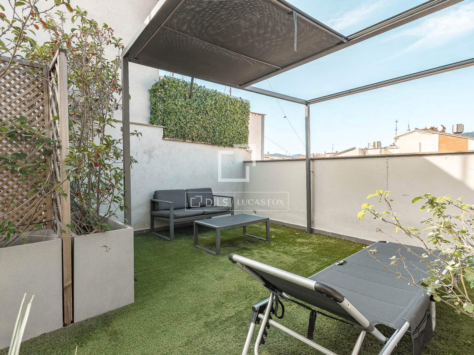 Ático de 3 habitaciones en Barcelona ciudad en venta con piscina garaje - 1.350.000 € (Ref: 9626827)