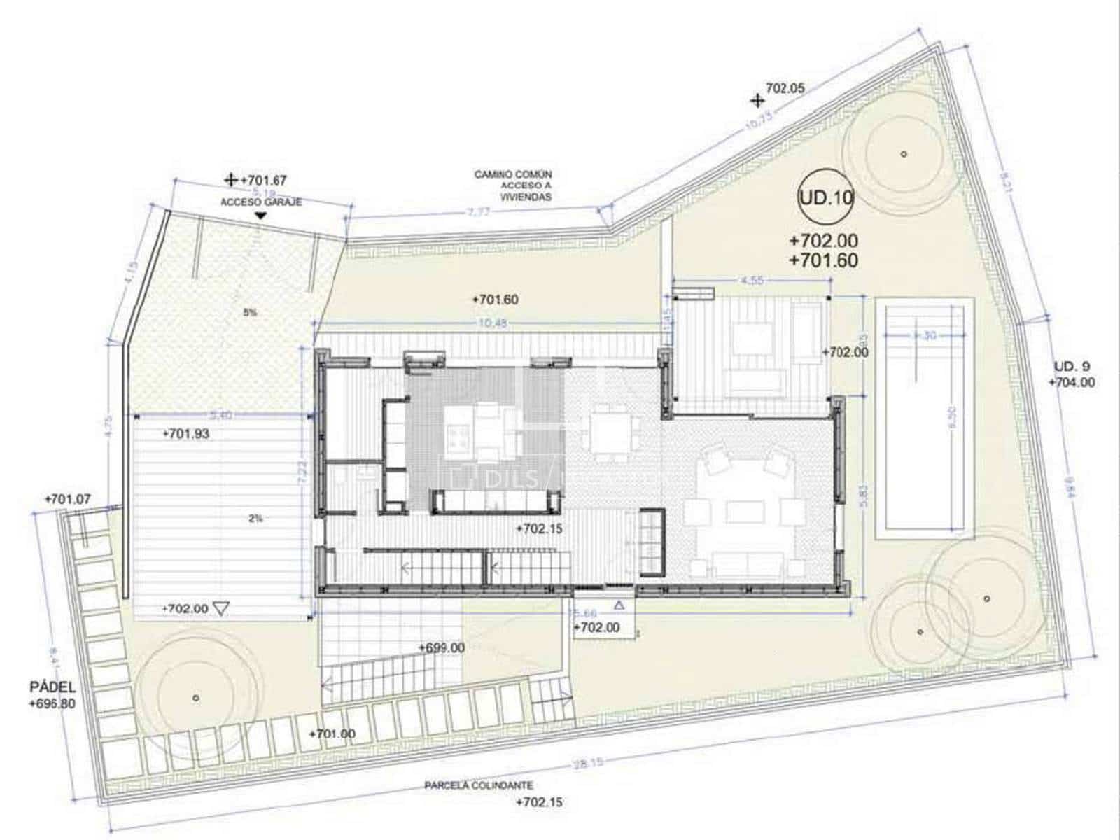 4 makuuhuone Huvila myytävänä paikassa Madrid kaupunki mukana uima-altaan 
autotalli - 1 375 000 € (Ref: 9626828)