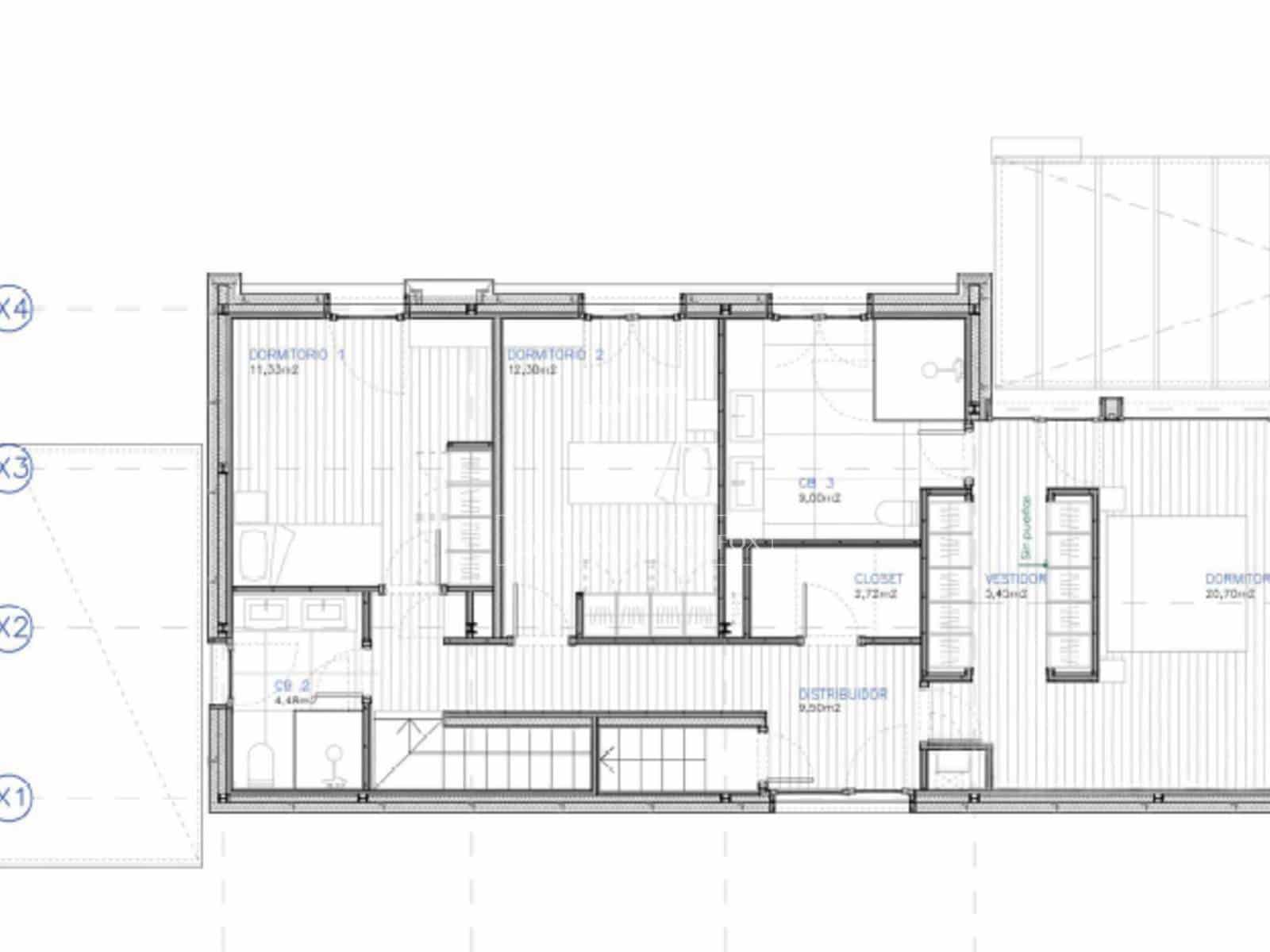 4 makuuhuone Huvila myytävänä paikassa Madrid kaupunki mukana uima-altaan 
autotalli - 1 375 000 € (Ref: 9626828)