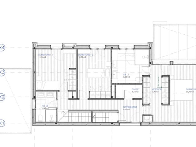 4 makuuhuone Huvila myytävänä paikassa Madrid kaupunki mukana uima-altaan 
autotalli - 1 375 000 € (Ref: 9626828)