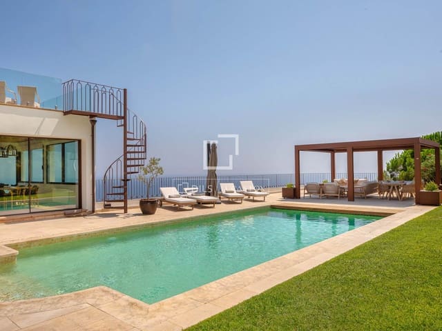 5 soverom Villa til salgs i Platja d'Aro, Castell-Platja d'Aro med svømmebasseng garasje - € 2 900 000 (Ref: 9626829)