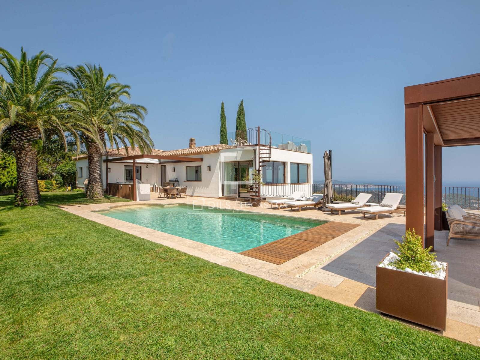 5 soverom Villa til salgs i Platja d'Aro med svømmebasseng garasje - € 2 900 000 (Ref: 9626829)