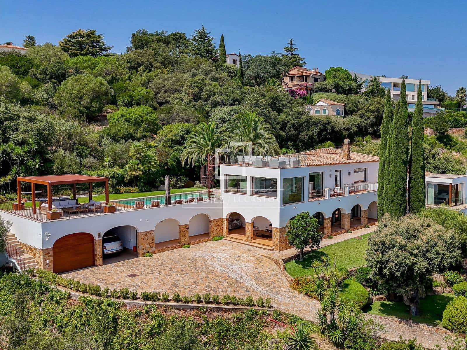 5 soverom Villa til salgs i Platja d'Aro med svømmebasseng garasje - € 2 900 000 (Ref: 9626829)