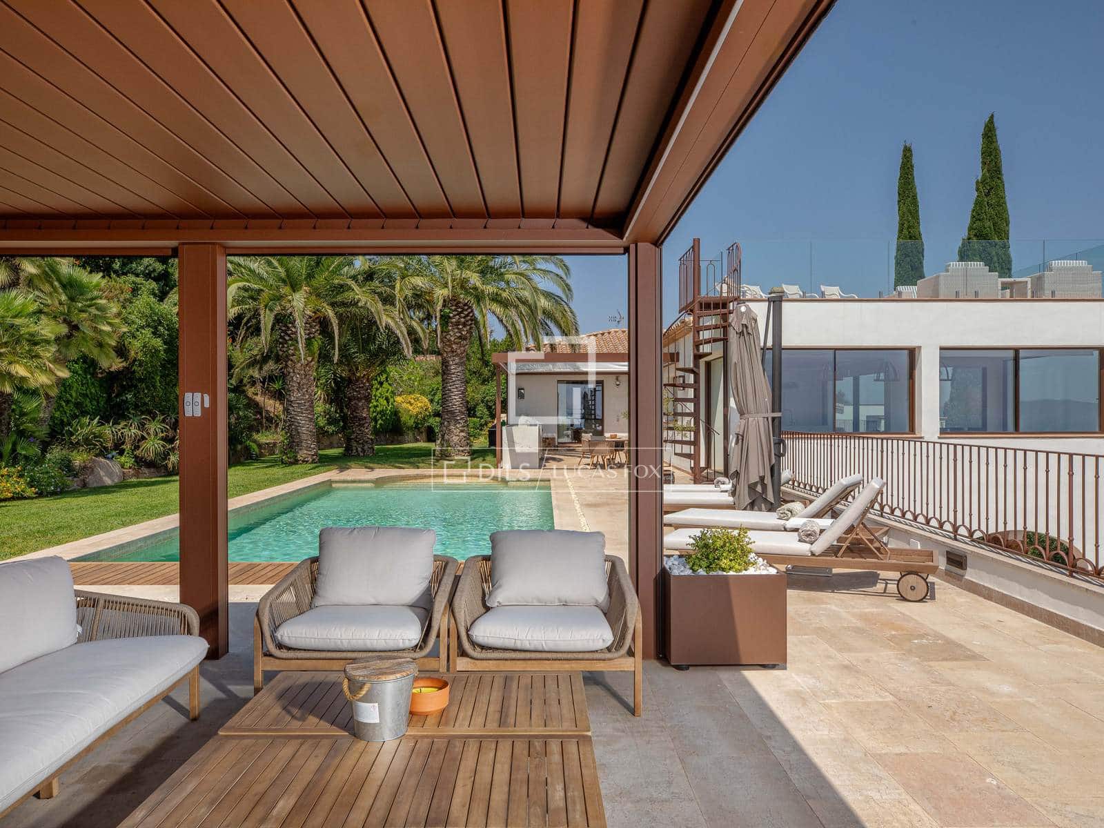 5 soverom Villa til salgs i Platja d'Aro med svømmebasseng garasje - € 2 900 000 (Ref: 9626829)