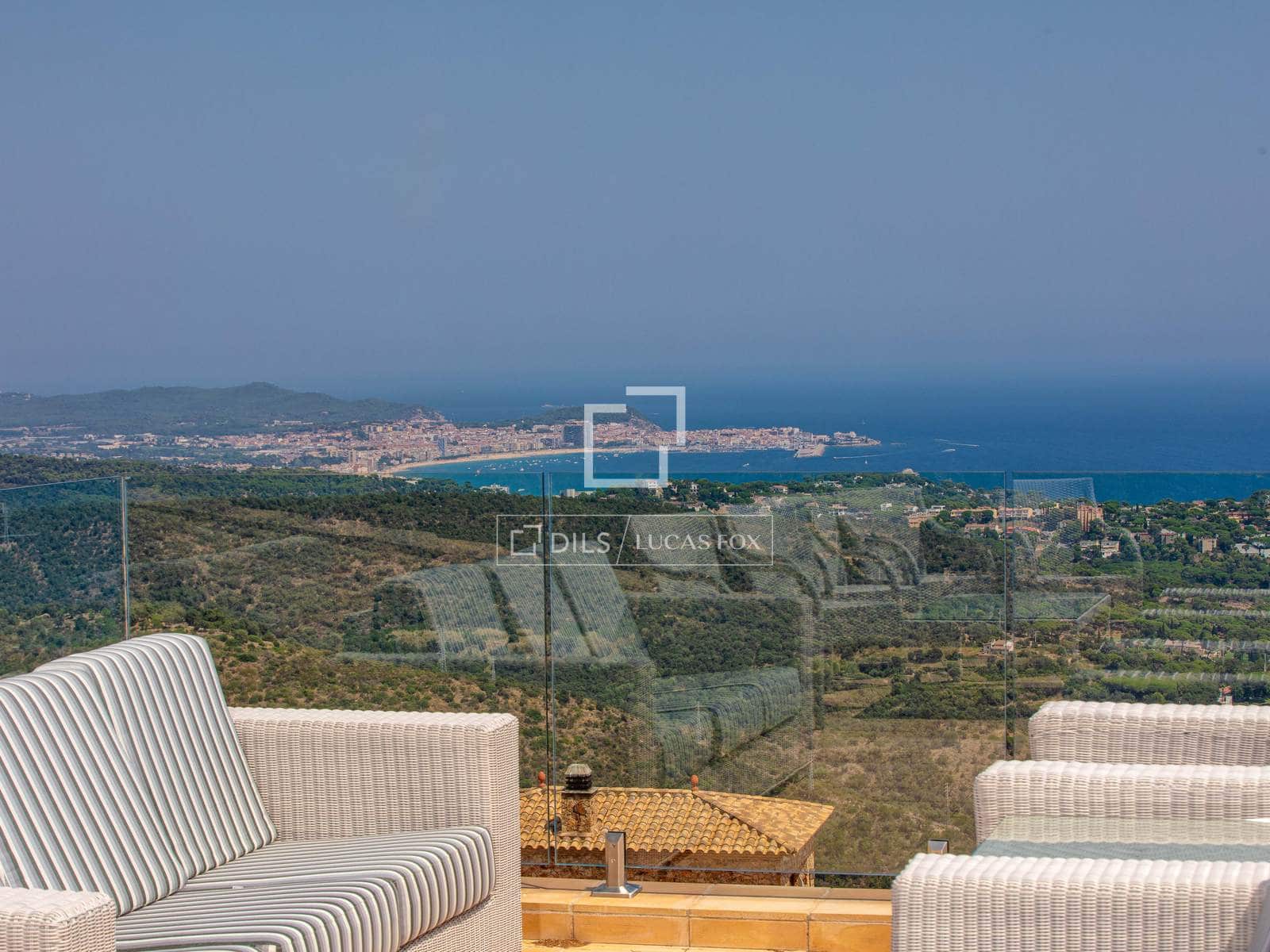 5 soverom Villa til salgs i Platja d'Aro med svømmebasseng garasje - € 2 900 000 (Ref: 9626829)