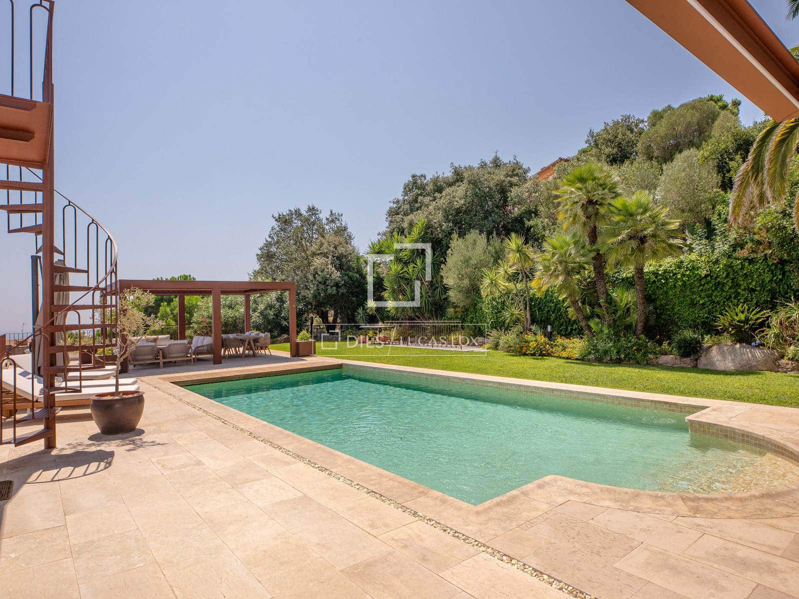 5 soverom Villa til salgs i Platja d'Aro med svømmebasseng garasje - € 2 900 000 (Ref: 9626829)