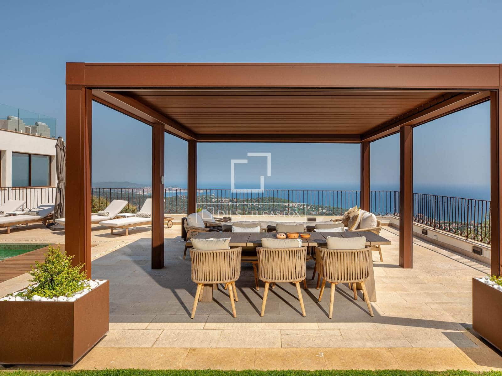 5 soverom Villa til salgs i Platja d'Aro med svømmebasseng garasje - € 2 900 000 (Ref: 9626829)