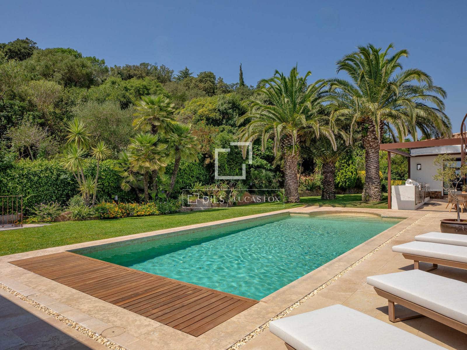 5 soverom Villa til salgs i Platja d'Aro med svømmebasseng garasje - € 2 900 000 (Ref: 9626829)