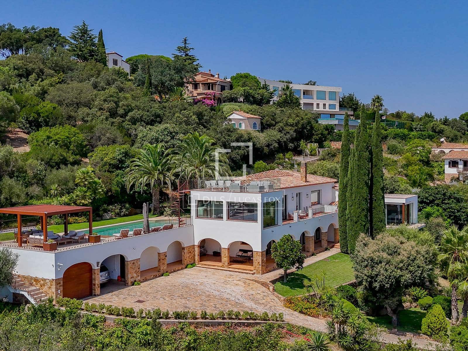 5 soverom Villa til salgs i Platja d'Aro med svømmebasseng garasje - € 2 900 000 (Ref: 9626829)