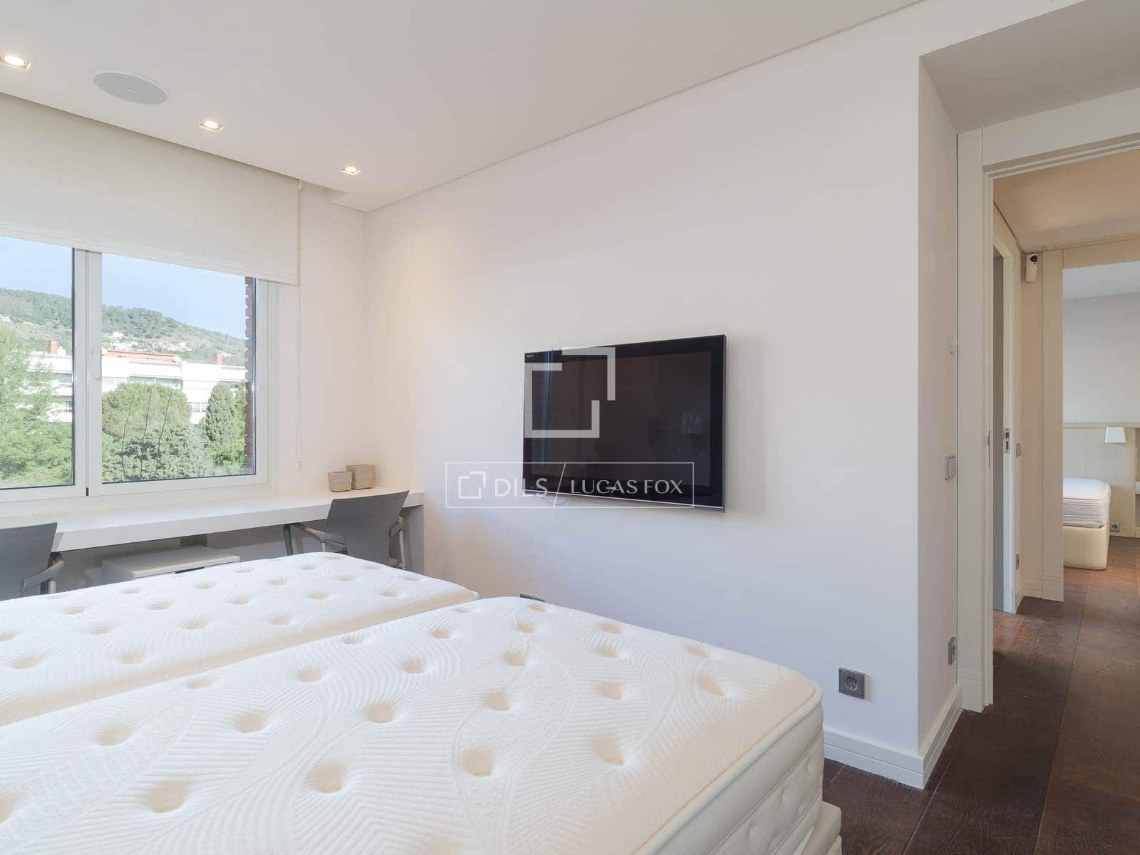 3 bedroom Apartment for rent in Barcelona city with pool garage - € 9,750 (Ref: 9628126)