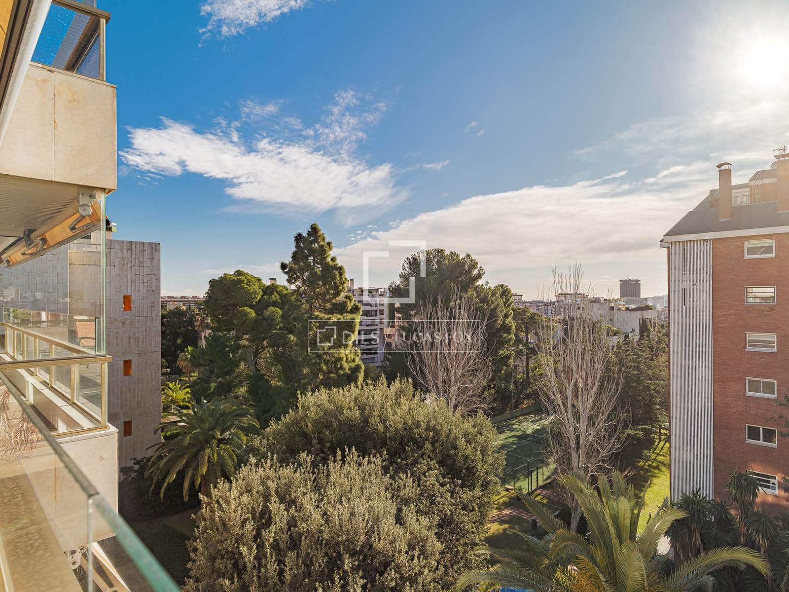 3 bedroom Apartment for rent in Barcelona city with pool garage - € 9,750 (Ref: 9628126)