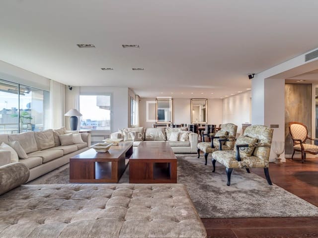 3 bedroom Apartment for rent in Barcelona city with pool garage - € 9,750 (Ref: 9628126)