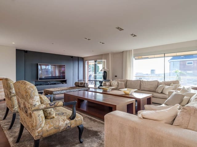 3 bedroom Apartment for rent in Barcelona city with pool garage - € 9,750 (Ref: 9628126)