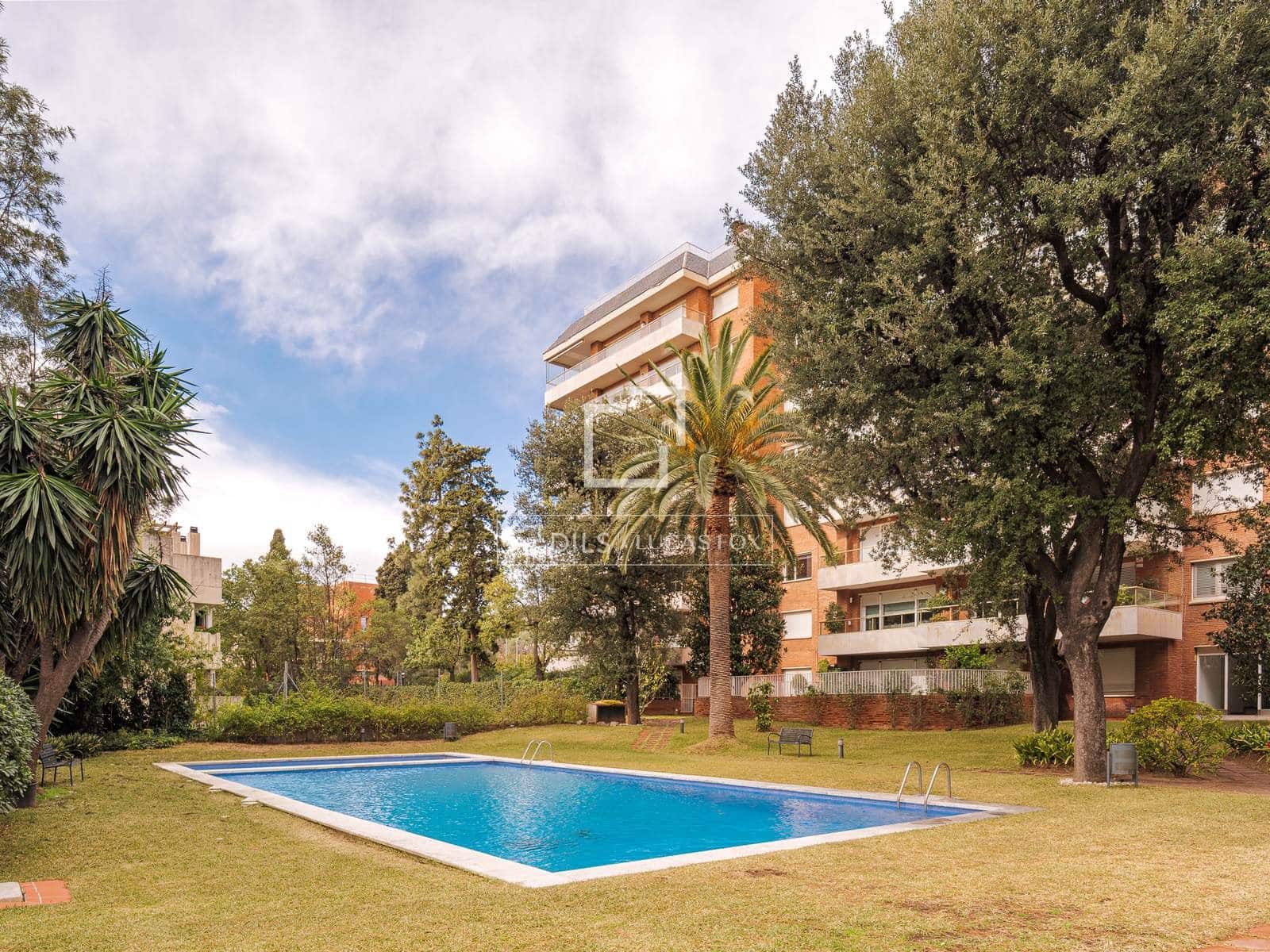 3 bedroom Apartment for rent in Barcelona city with pool garage - € 9,750 (Ref: 9628126)