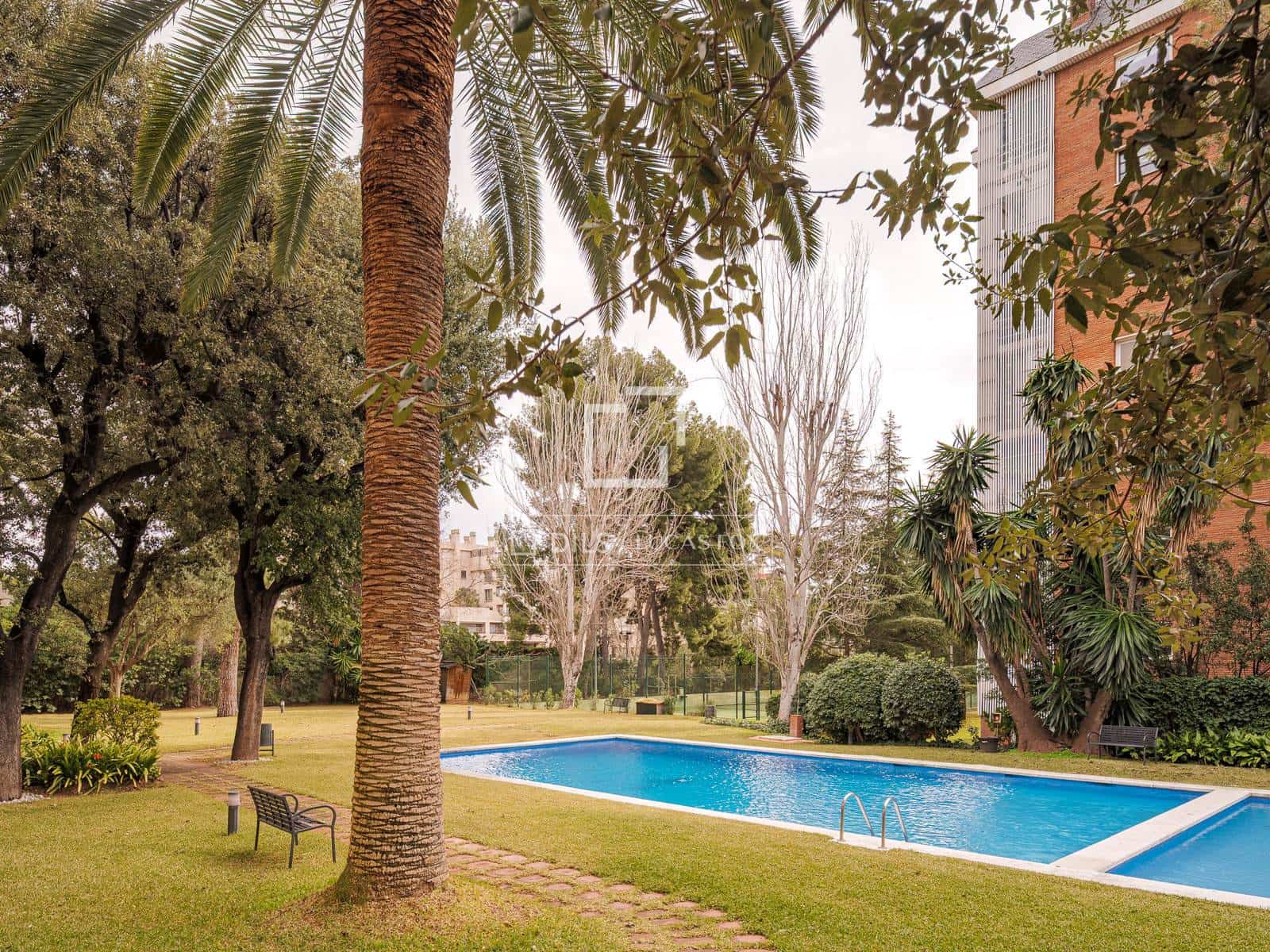 3 bedroom Apartment for rent in Barcelona city with pool garage - € 9,750 (Ref: 9628126)