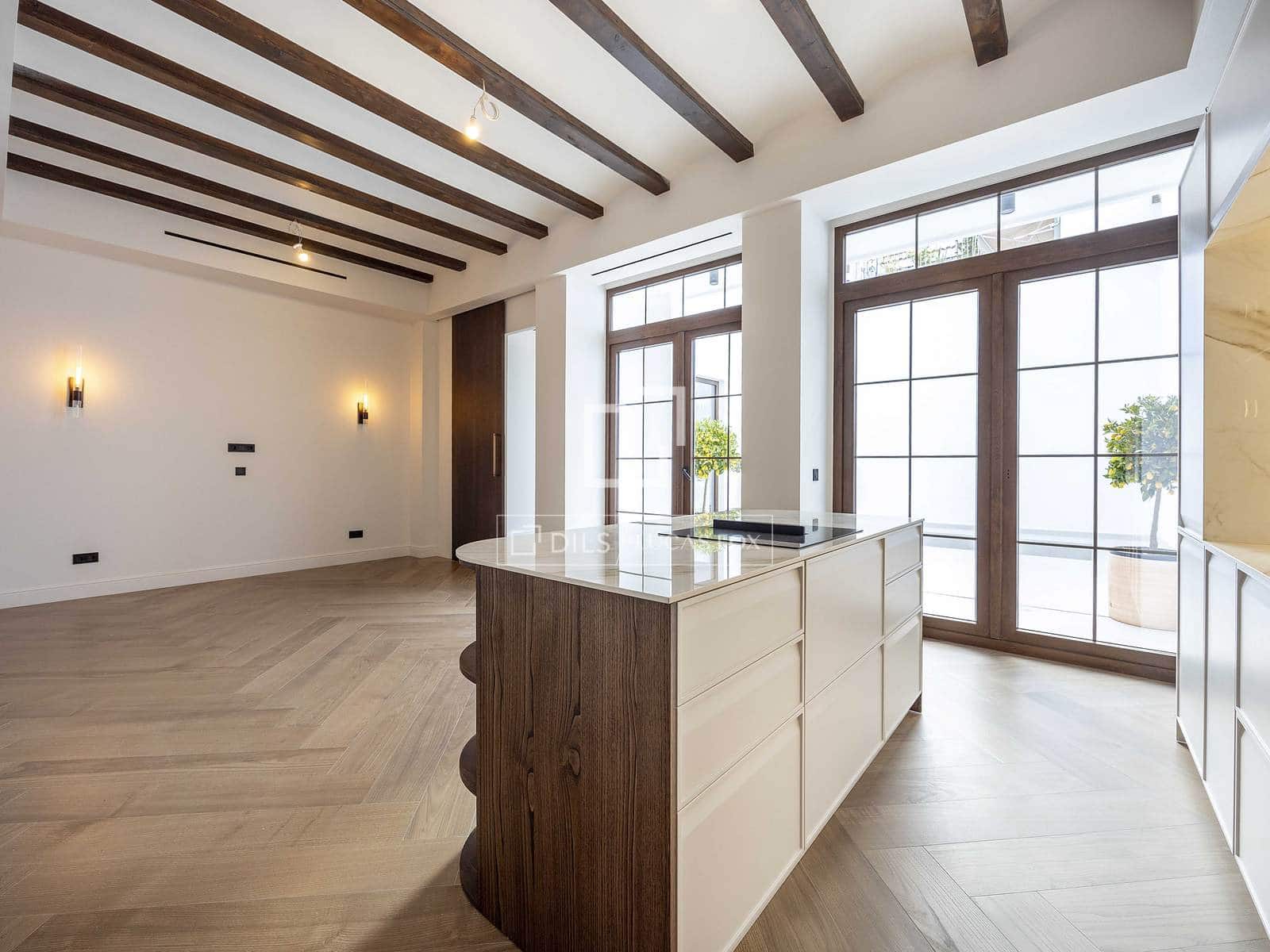 2 Zimmer Apartment zu verkaufen in Valencia Stadt mit Pool - 760.000 € (Ref: 9628128)