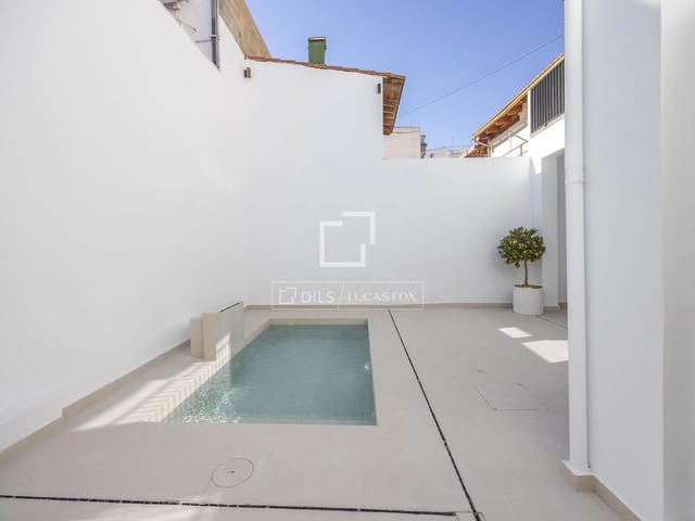 2 Zimmer Apartment zu verkaufen in València Stadt mit Pool - 760.000 € (Ref: 9628128)