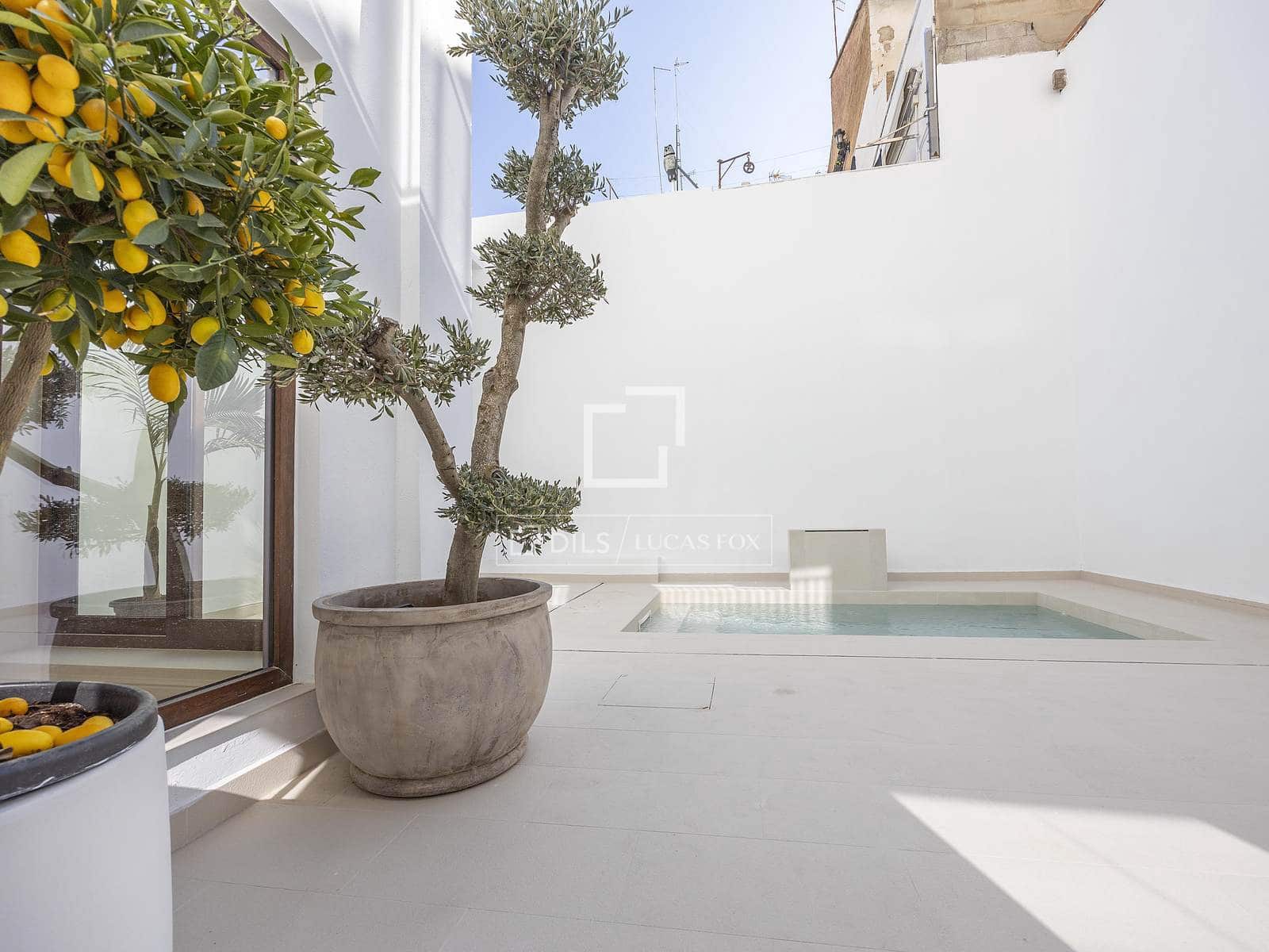 2 Zimmer Apartment zu verkaufen in Valencia Stadt mit Pool - 760.000 € (Ref: 9628128)