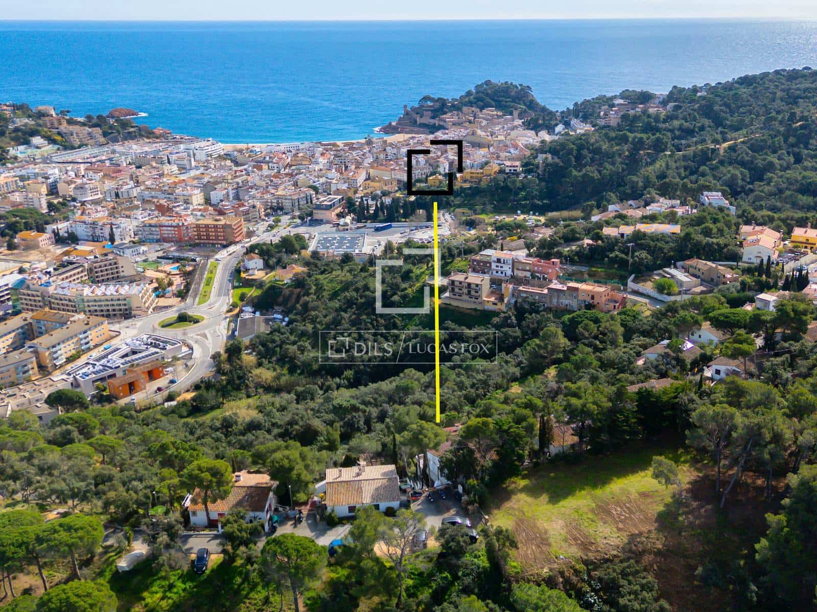 2 makuuhuone Huvila myytävänä paikassa Tossa de Mar mukana 
autotalli - 420 000 € (Ref: 9628130)