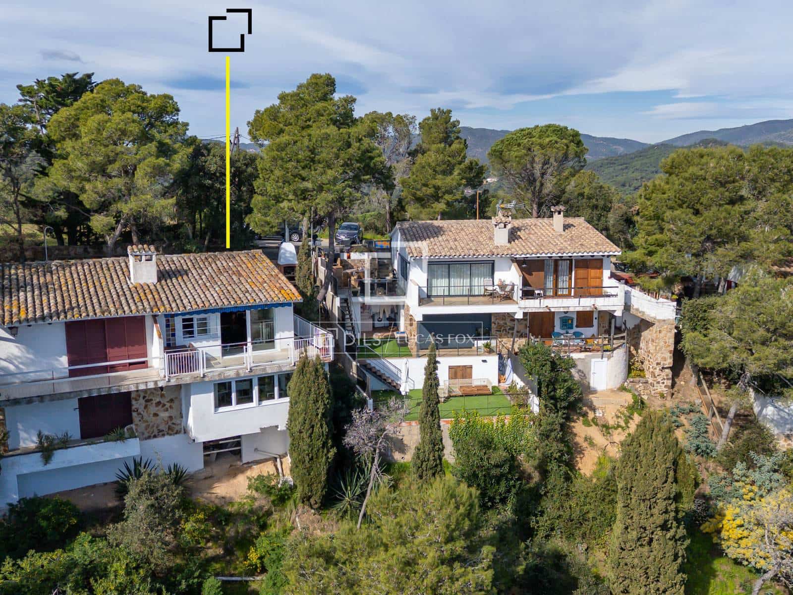 2 makuuhuone Huvila myytävänä paikassa Tossa de Mar mukana 
autotalli - 420 000 € (Ref: 9628130)