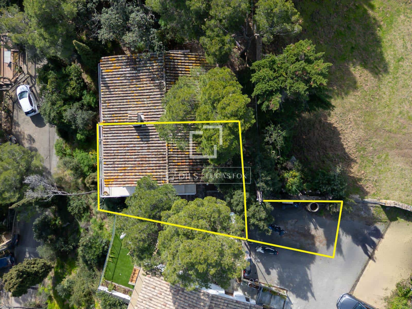 2 makuuhuone Huvila myytävänä paikassa Tossa de Mar mukana 
autotalli - 420 000 € (Ref: 9628130)