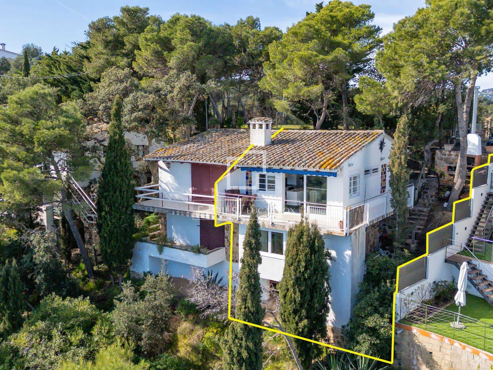 2 makuuhuone Huvila myytävänä paikassa Tossa de Mar mukana 
autotalli - 420 000 € (Ref: 9628130)