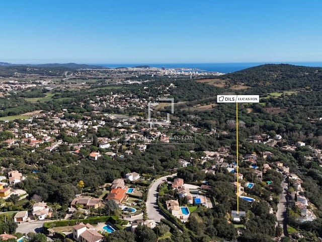 Byggetomt til salgs i Calonge i Sant Antoni - € 190 000 (Ref: 9628133)