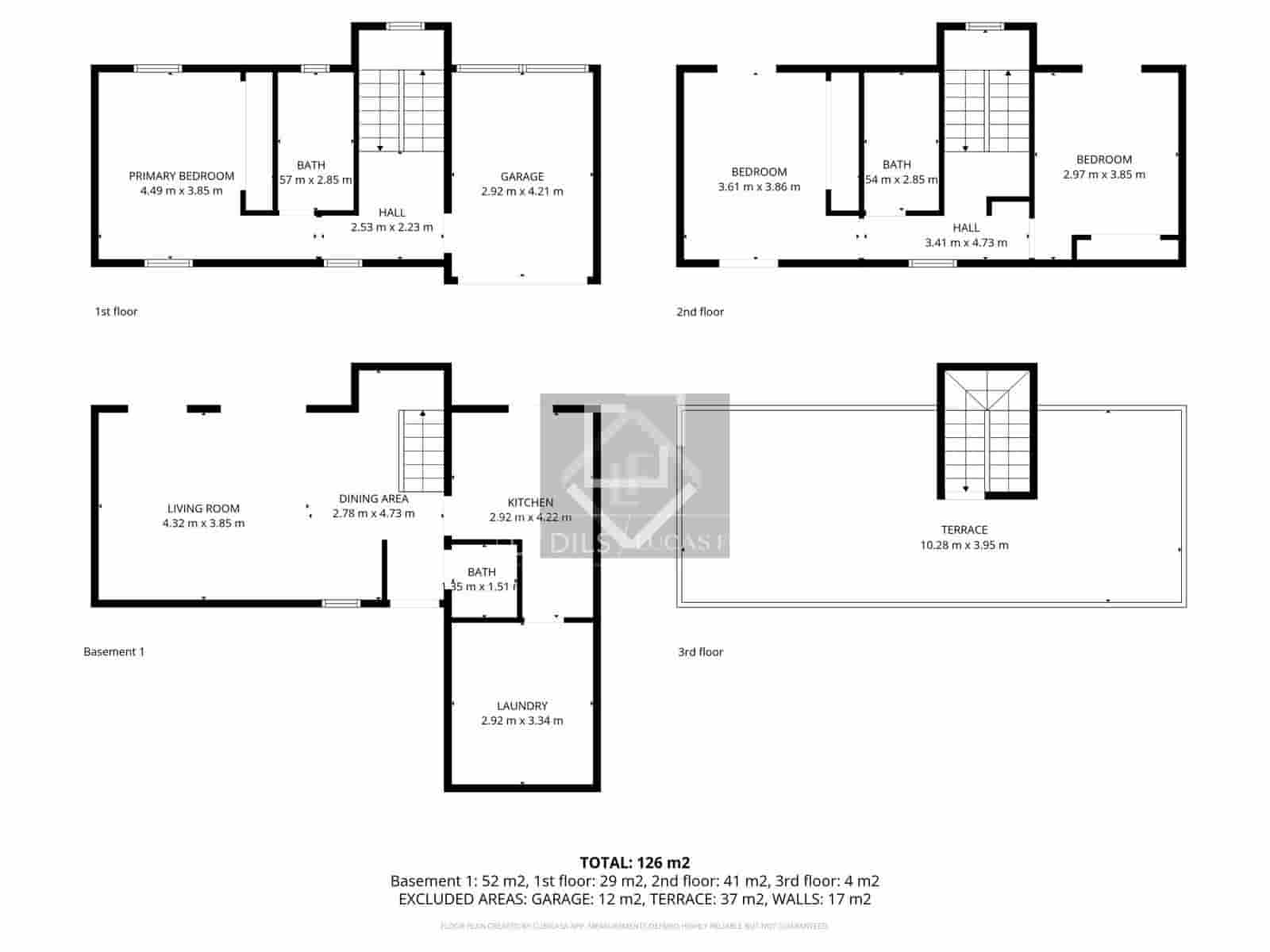 3 slaapkamer Villa te koop in Cala Figuera - € 690.000 (Ref: 9628280)