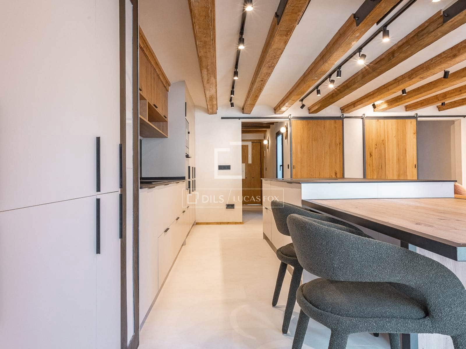 3 makuuhuone Kattohuoneisto myytävänä paikassa Barcelona kaupunki - 1 390 000 € (Ref: 9628367)