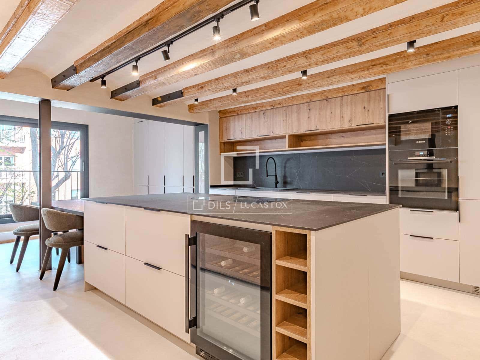 3 makuuhuone Kattohuoneisto myytävänä paikassa Barcelona kaupunki - 1 390 000 € (Ref: 9628367)