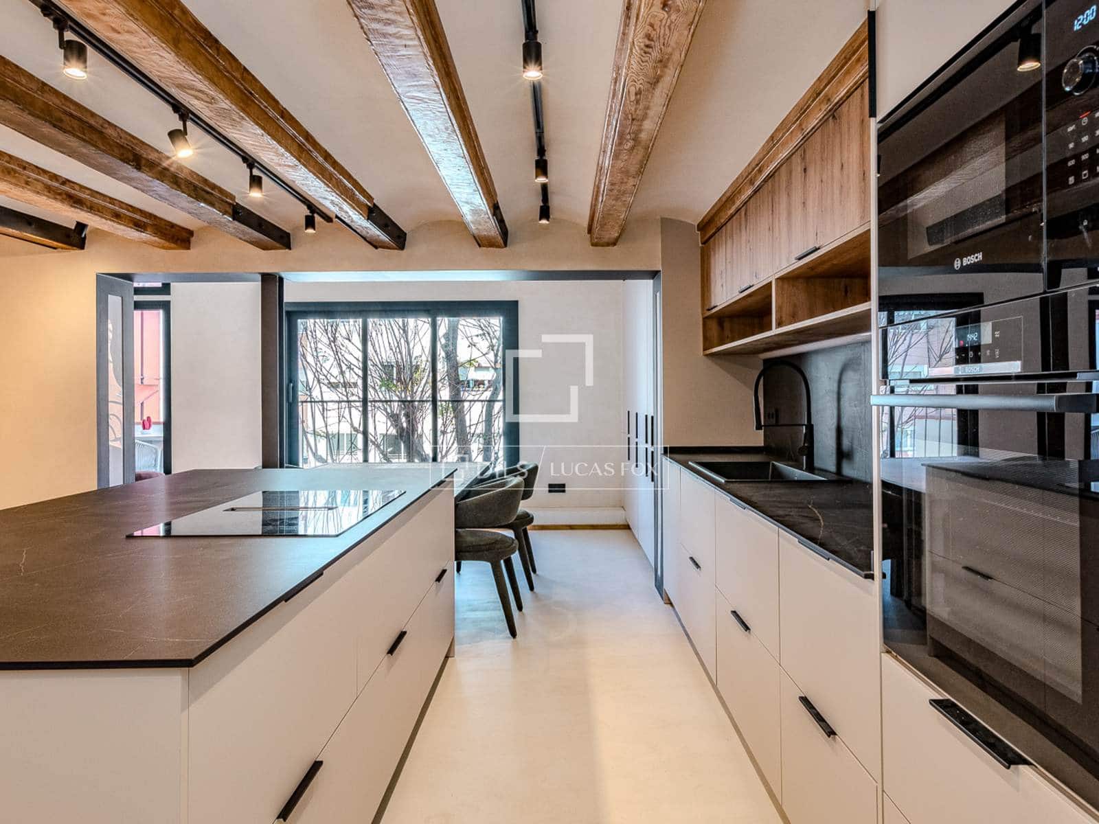 3 makuuhuone Kattohuoneisto myytävänä paikassa Barcelona kaupunki - 1 390 000 € (Ref: 9628367)