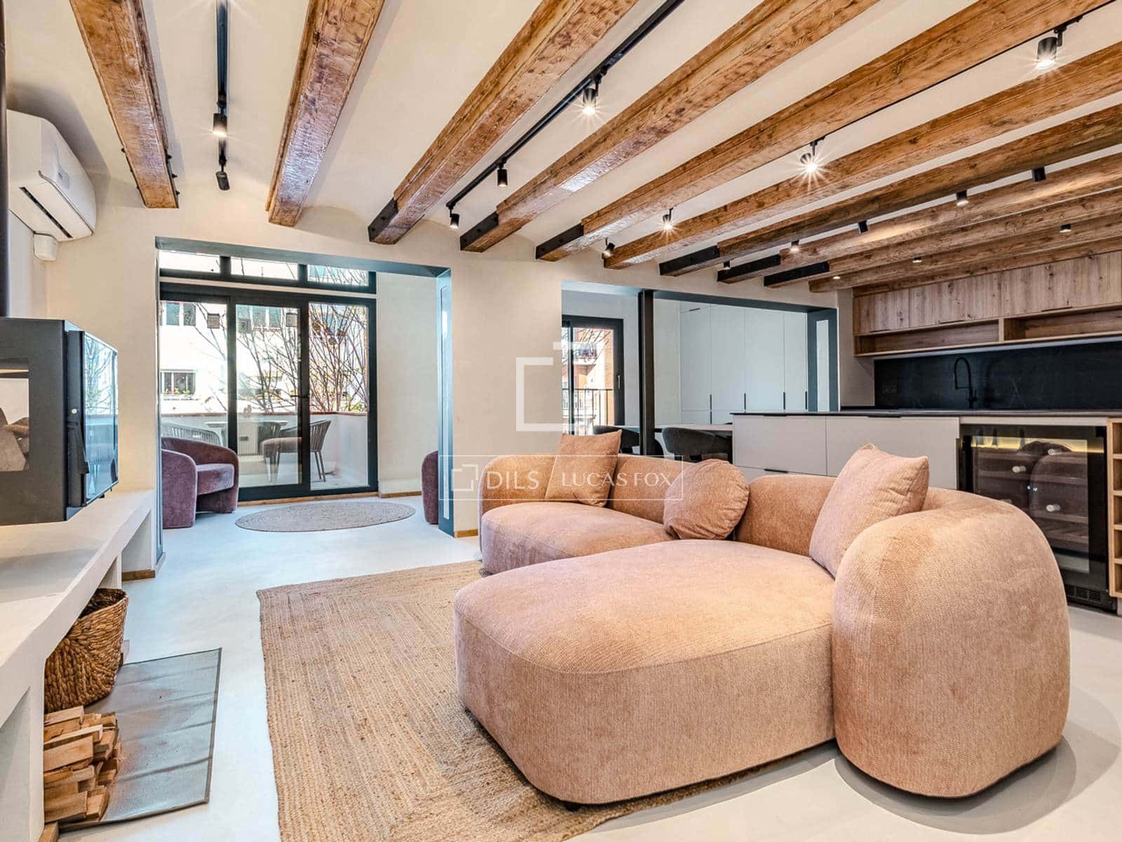 3 makuuhuone Kattohuoneisto myytävänä paikassa Barcelona kaupunki - 1 390 000 € (Ref: 9628367)