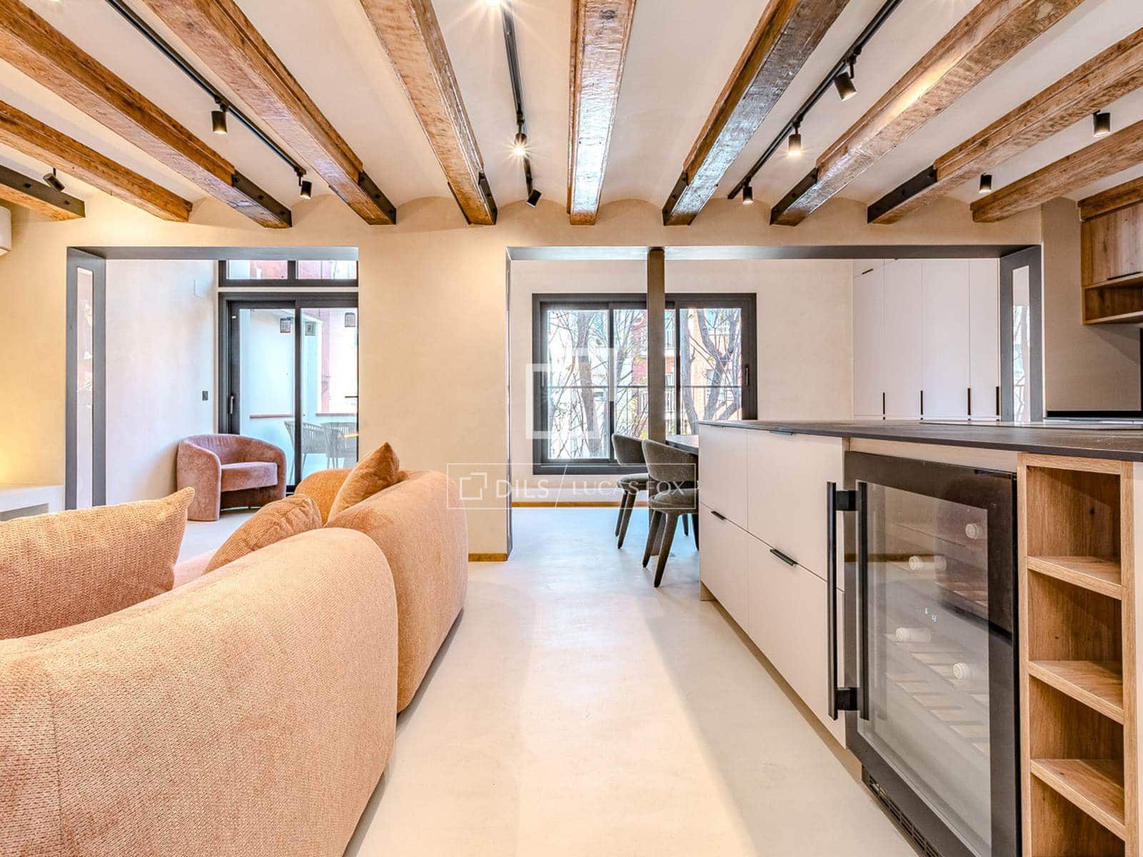 3 makuuhuone Kattohuoneisto myytävänä paikassa Barcelona kaupunki - 1 390 000 € (Ref: 9628367)