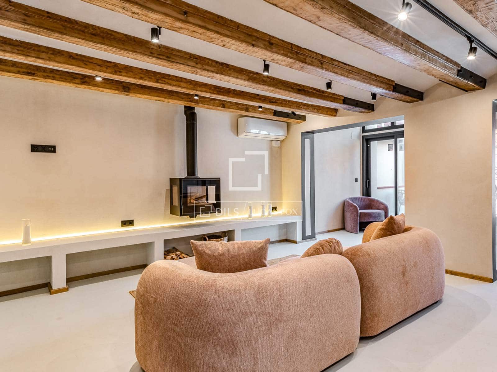 3 makuuhuone Kattohuoneisto myytävänä paikassa Barcelona kaupunki - 1 390 000 € (Ref: 9628367)