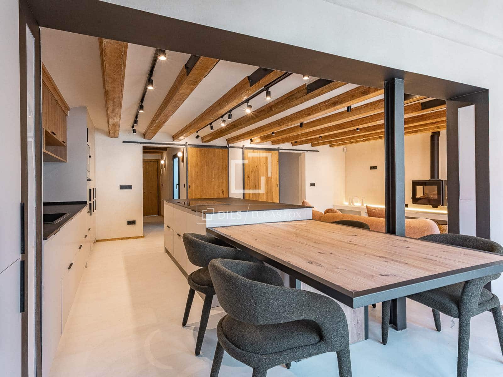 3 makuuhuone Kattohuoneisto myytävänä paikassa Barcelona kaupunki - 1 390 000 € (Ref: 9628367)