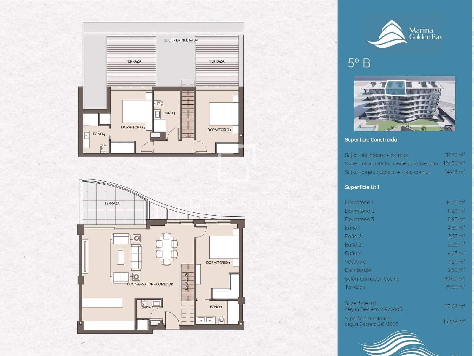 3 soveværelse Penthouse til salg i Benalmadena - € 2.010.000 (Ref: 9628368)